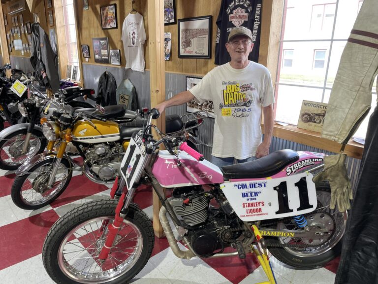 Jay Kessler‘s Yamaha Race Bike Now on Display at Kansas Motorcycle Museum