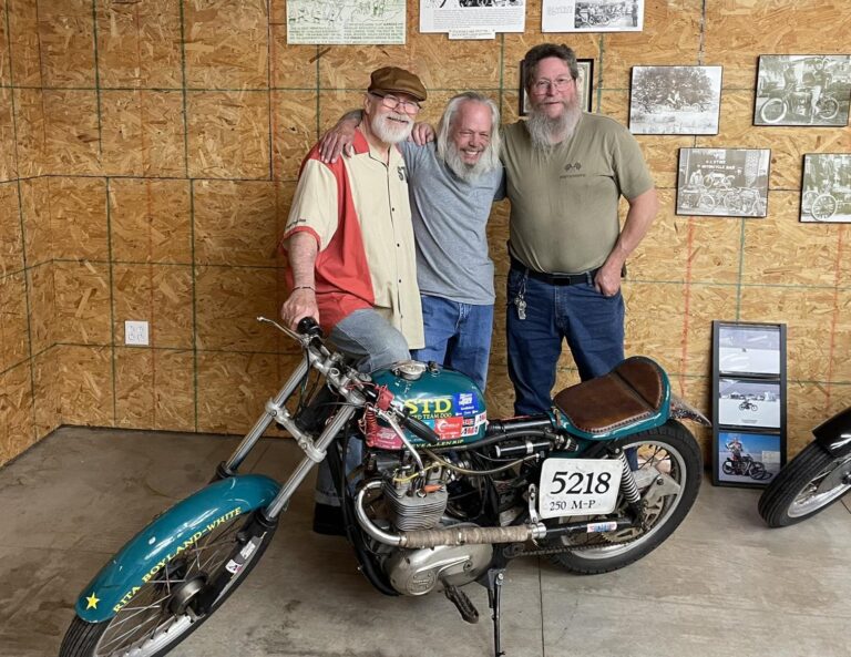 Kansas Motorcycle Museum Obtains C. Tucker Allen’s Race Bike