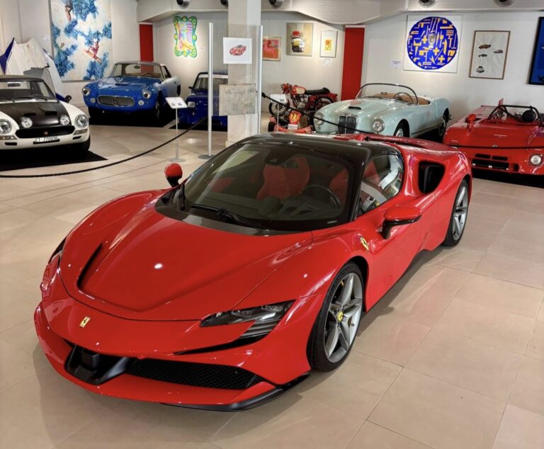 MOGAM Adds Ferrari SF90 Spider to Its Collection