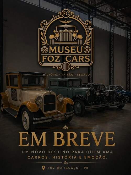 New Car Museum Set To Open In Foz Do Iguaçu