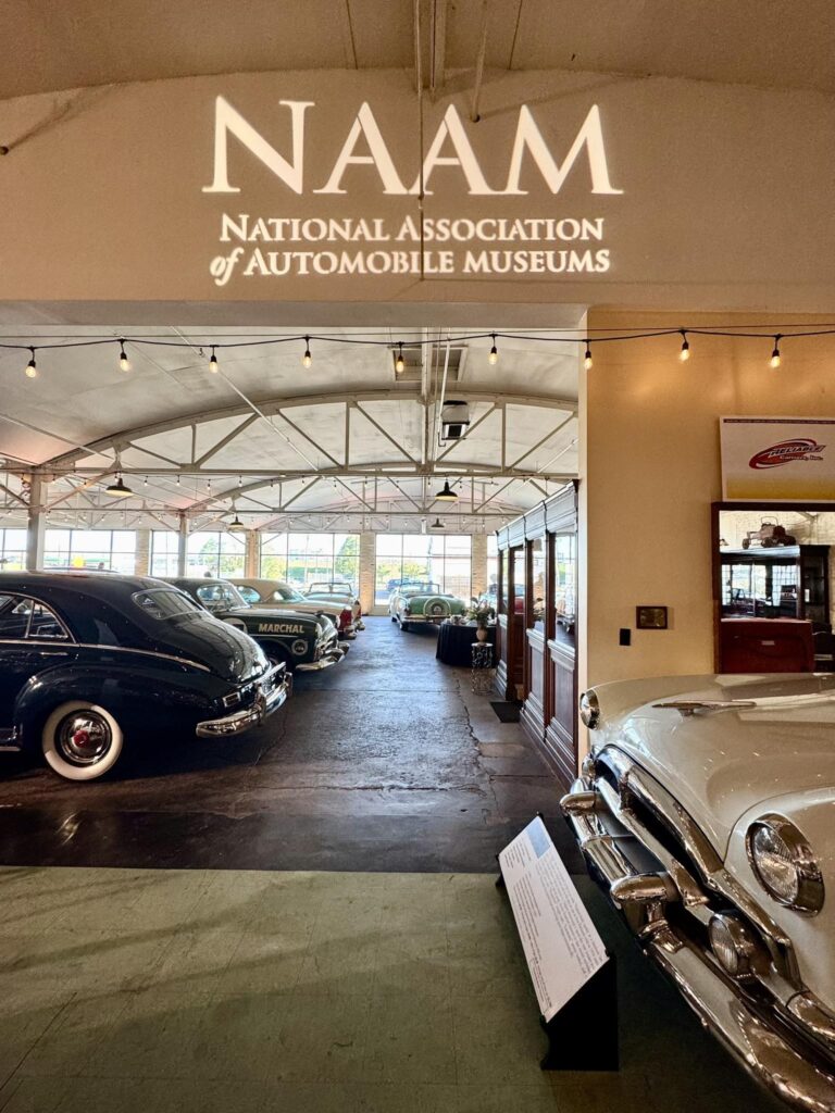 NAAM Annual Conference Held at America’s Packard Museum