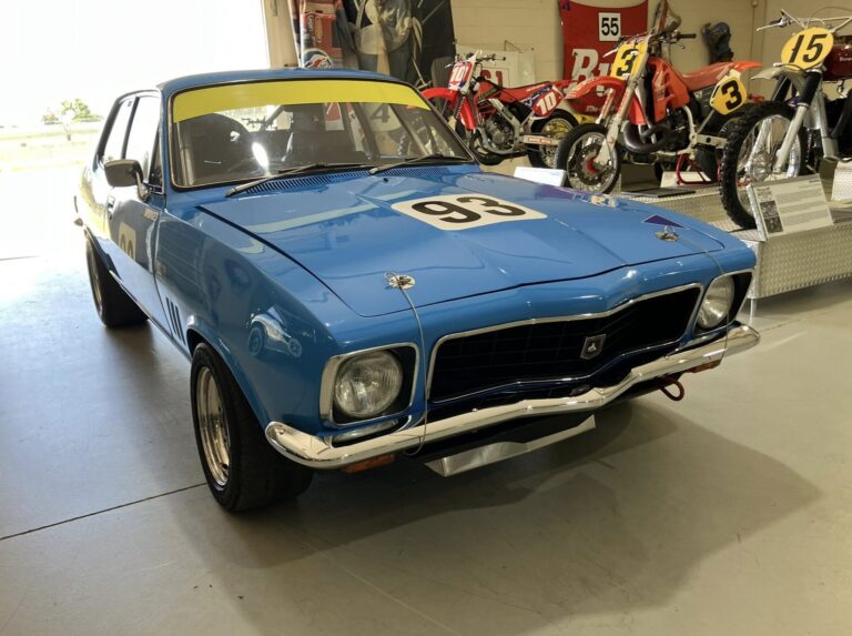 National Motor Racing Museum Welcomes Holden LJ Torana XU-1