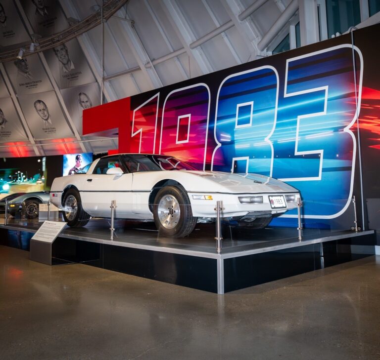 One and Only 1983 Corvette Now on Display at the National Corvette Museum