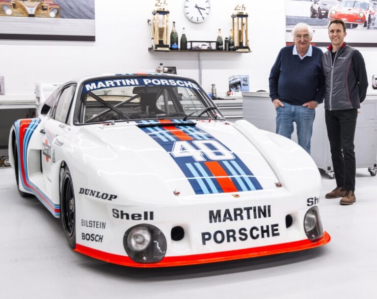“Porsche Heritage Moments” Brings Together Five Variants of the 935 for the First Time