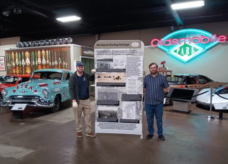 R.E. Olds Transportation Museum Opens Michigan Racing Heritage Exhibit