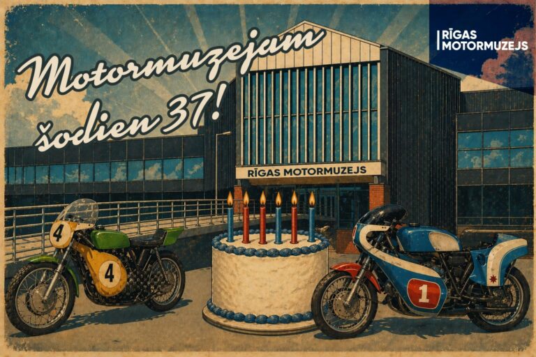 Riga Motor Museum Celebrates Its 37th Anniversary