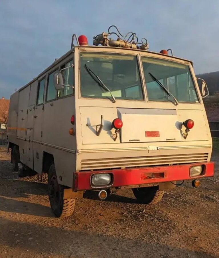 Romanian Automobile Museum Eyes Purchase of ATI ROMAN Specialty Truck