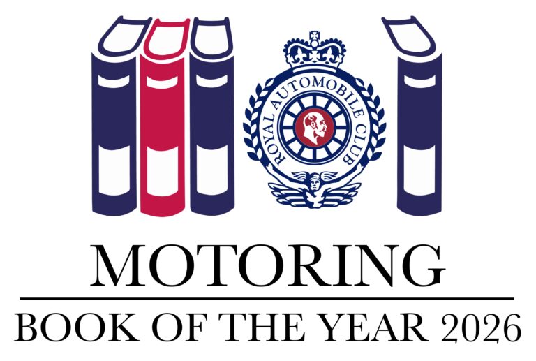 Royal Automobile Club Motoring Book of the Year Awards 2026