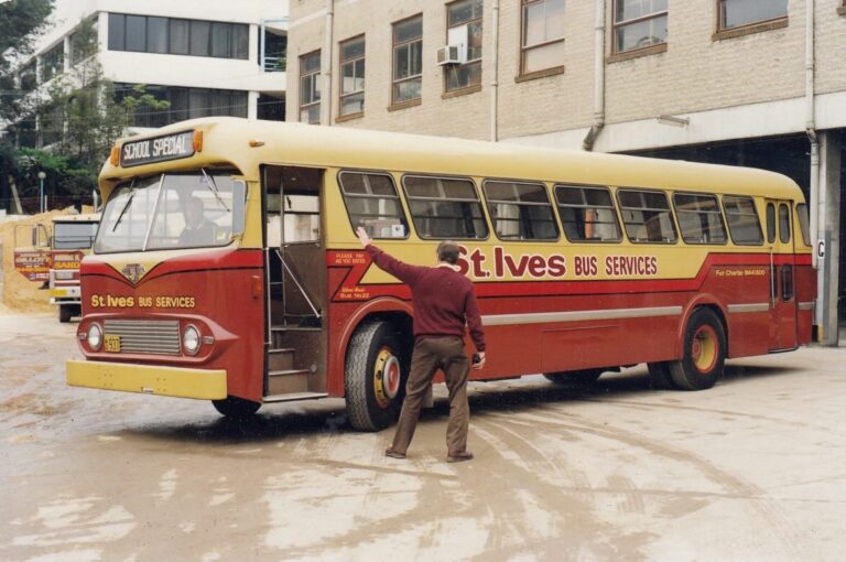 Sydney Bus Museum Eyes Purchase of 1964 Royal Tiger Cub