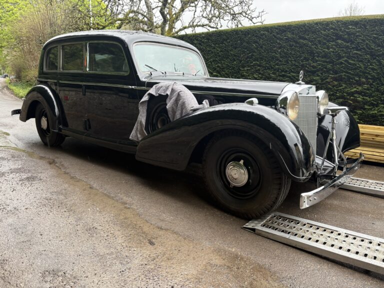TWC Acquires Its Second Mercedes-Benz 770K