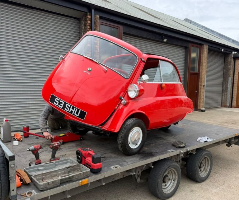 The Wheatcroft Collection Purchases 1963 Registered BMW Isetta