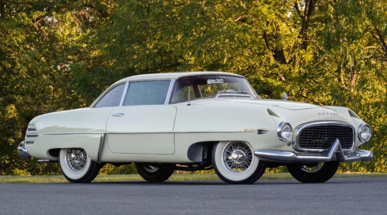 Rare, 1955 Hudson Italia, One of 25 Is Ready For New Owner