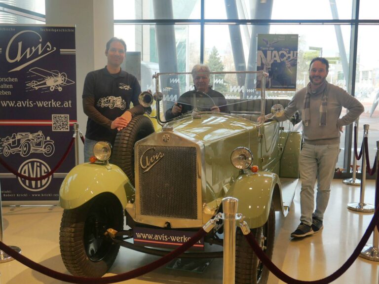 Sole Surviving Avis Is Shown At Museum of Lower Austria