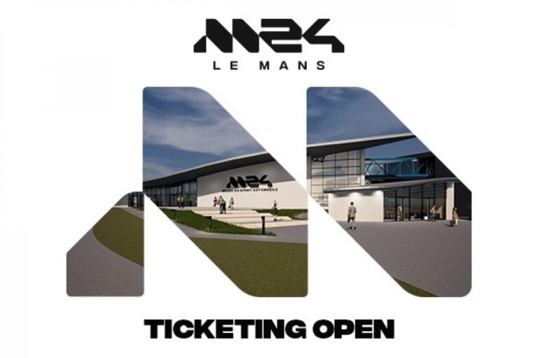 The M24 – Motor Sport Museum Ticketing Is Now Open