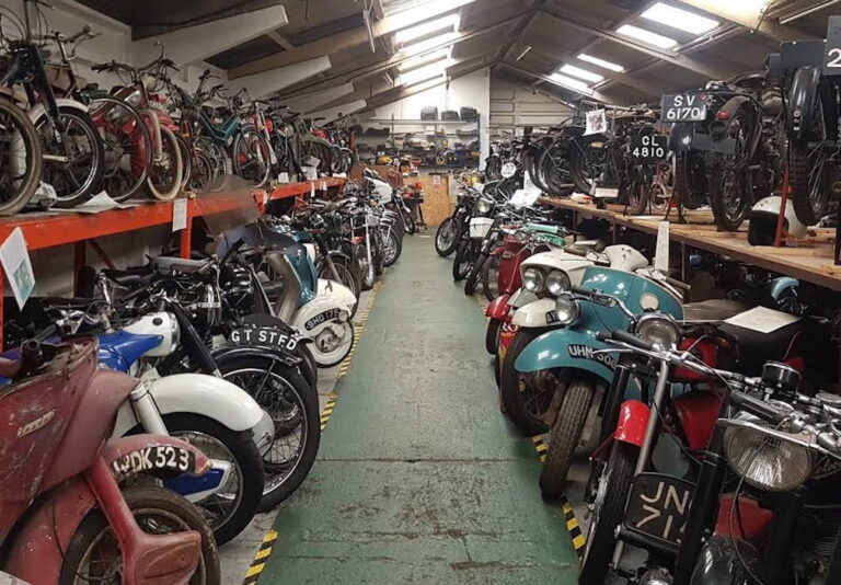 Norfolk Motorcycle Museum Break In Results In Theft Of Suzuki AP50 And Honda SS50