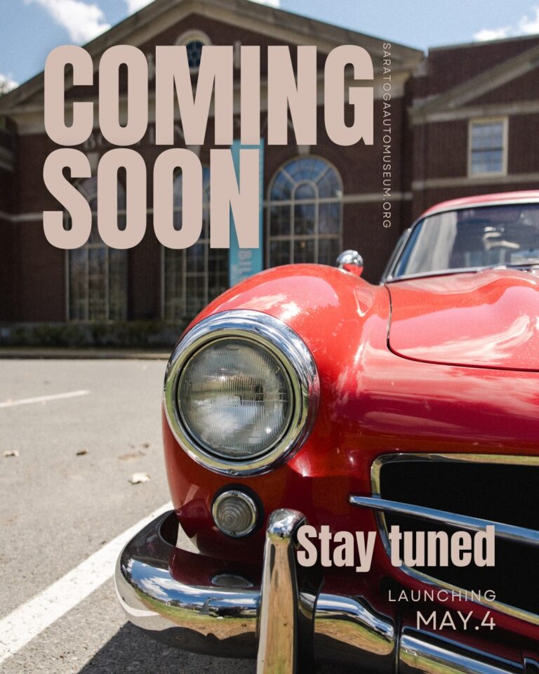 New Mercedes-Benz Exhibition Coming Soon to Saratoga Auto Museum