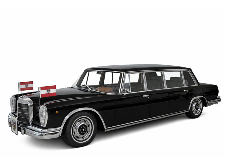 Special Exhibition At The Fehrs Family’s Car Museum: “Historic State Limousines”