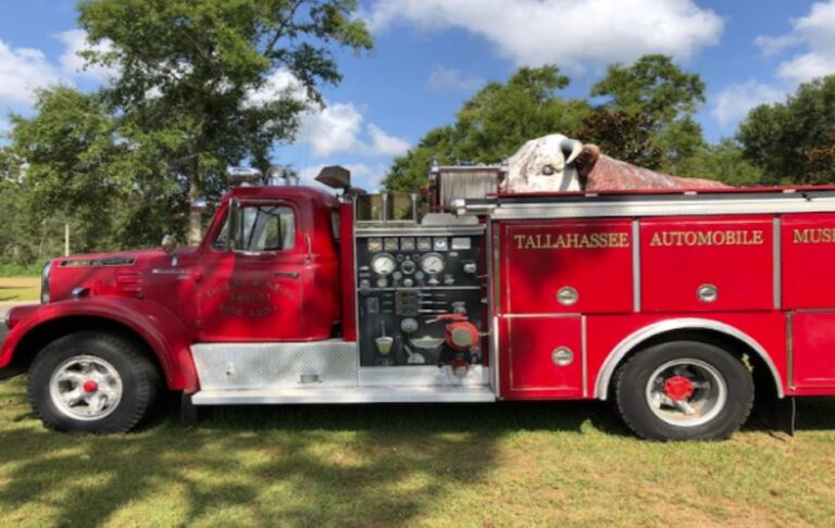 1964 International Harvester Firetruck Is For Sale By The Tallahassee Automobile Museum