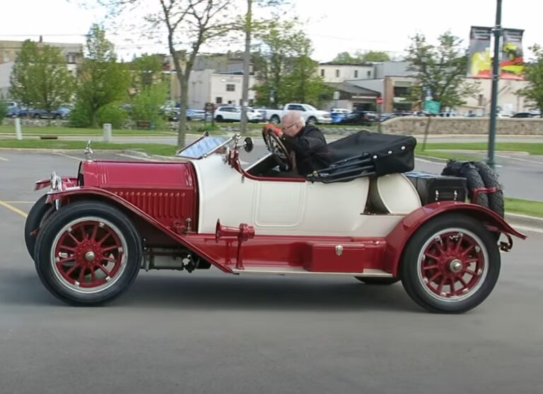 1913 Kissel Semi-Racer to Be Displayed at the Wisconsin Auto Museum