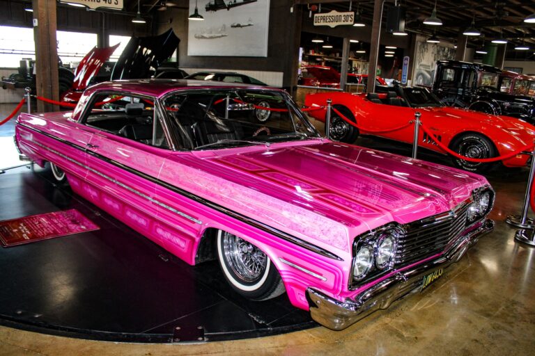 1964 Chevy Impala Super Sport Lowrider Now on Display at Motte Museum