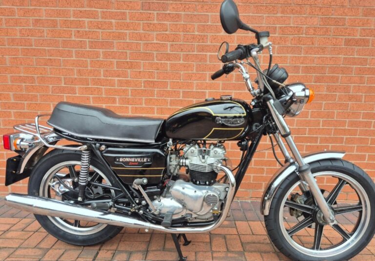 1980 Triumph T140MF Anti-Vibration Prototype Donated to The National Motorcycle Museum