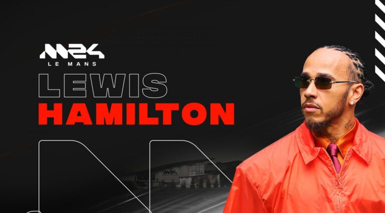 Lewis Hamilton, Patron of M24