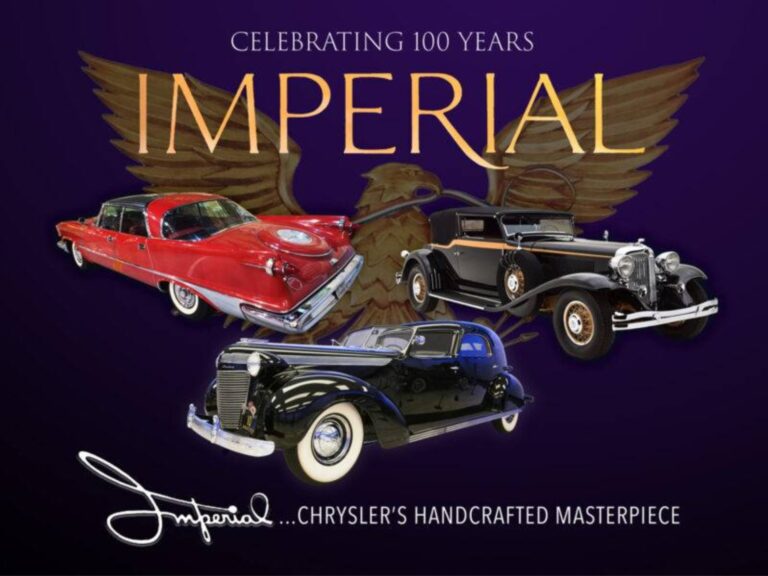 AACA Museum’s Latest Exhibition Celebrates 100 Years of Chrysler Imperials