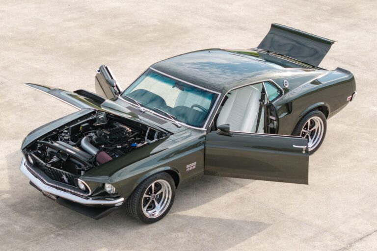 AMCM Welcomes Stunning Revology Boss 429 Restomod