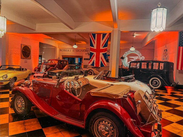 America’s Packard Museum Presents New Exhibition: “The British Invasion”
