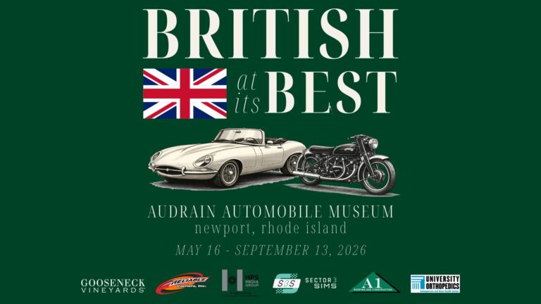 Audrain Automobile Museum Prepares for New Exhibition: “British at its Best”