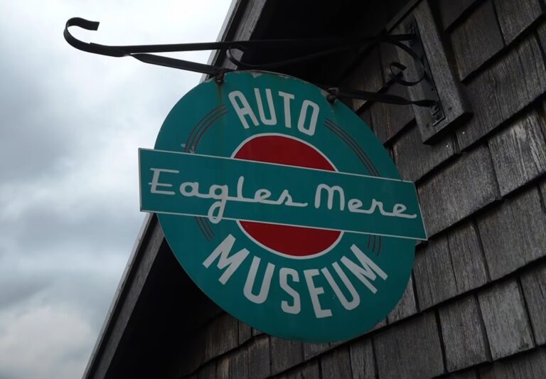 Eagles Mere Air & Auto Museum Reopens With Updated Exhibits