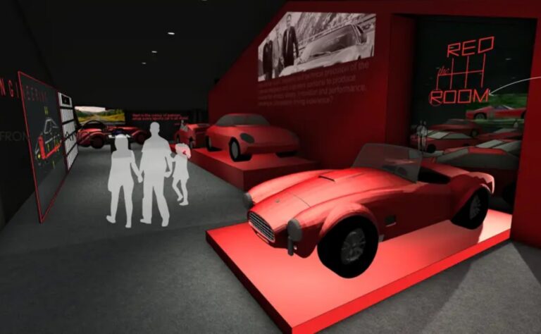 Haynes Motor Museum Set To Redevelop Celebrated Red Room Exhibition