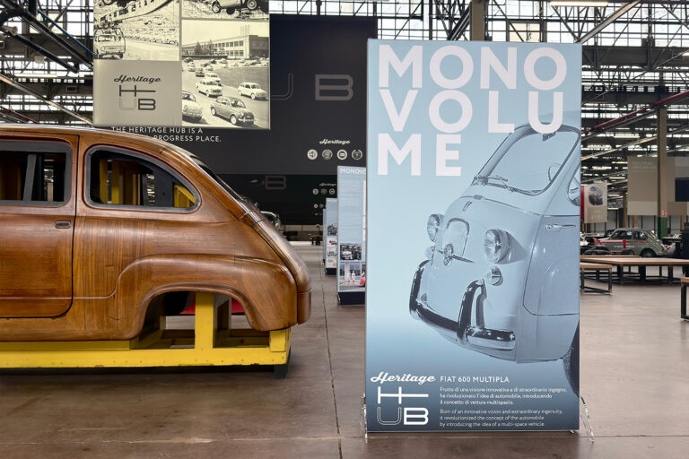 Heritage HUB Italy’s Monovomule Exhibition Dedicated to the Fiat 600 Multipla