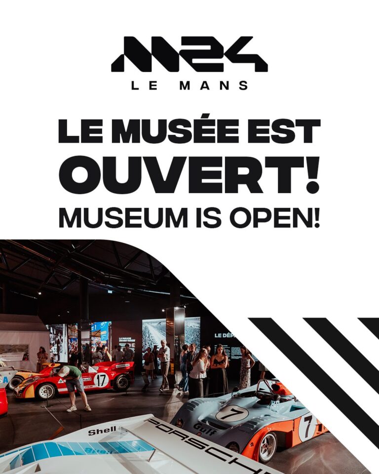 M24 – Motorsport Museum Opens at the Circuit in Le Mans
