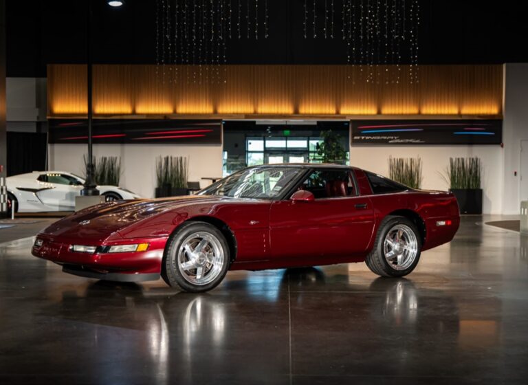 Michael Jordan’s 1993 ZR-1 Now on Display at the National Corvette Museum