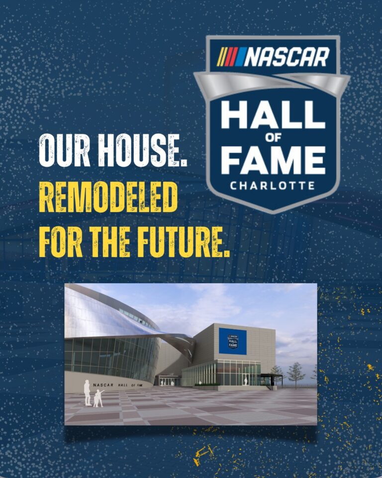 NASCAR Hall of Fame Kicks Off Construction of Space Optimization and Renovation Project