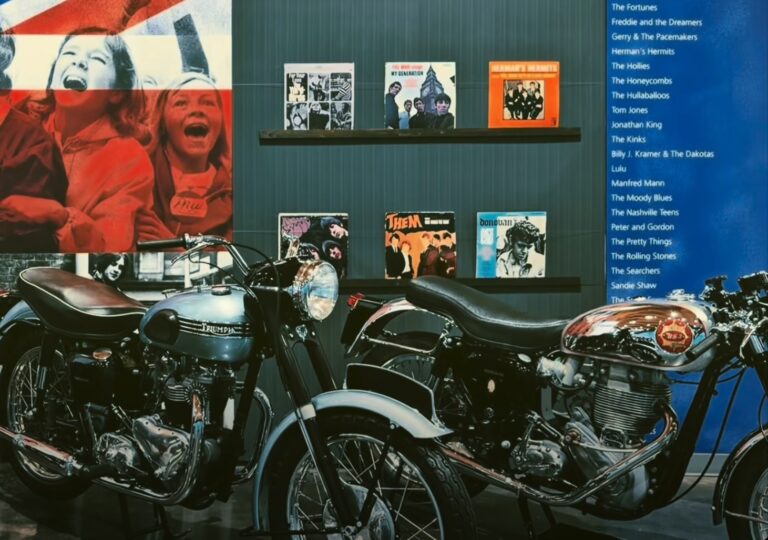 New British Bikes Exhibition Opens at LeMay – America’s Car Museum