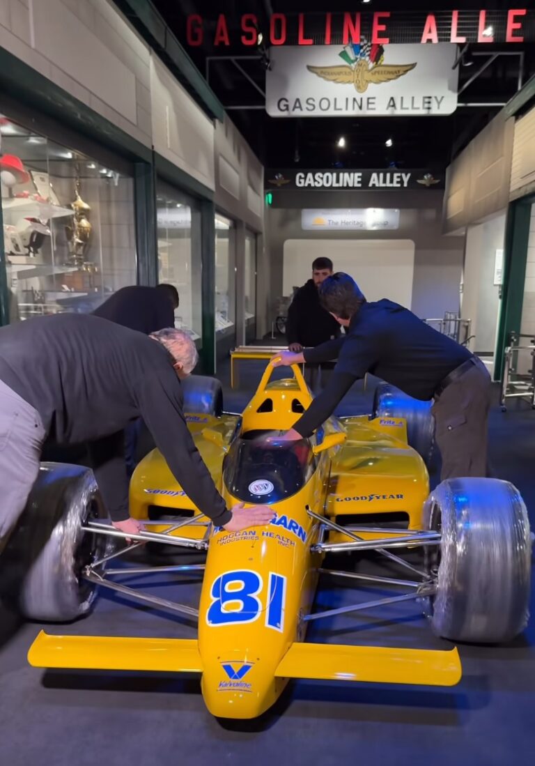 Six New Race Cars on View at Indianapolis Motor Speedway Museum
