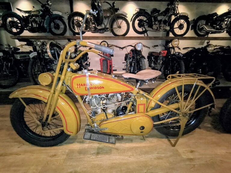 St. Charles Motorcycle Museum & Art Gallery Adds Vintage Harley-Davidson to Its Collection