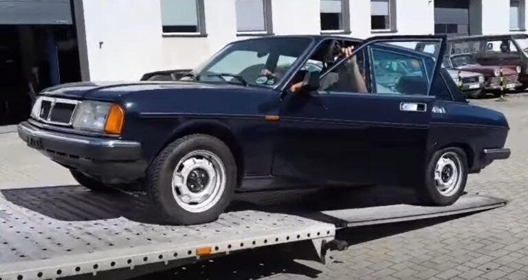 TamteLata.PL Museum Adds 1982 Lancia Trevi 1600 to Its Collection