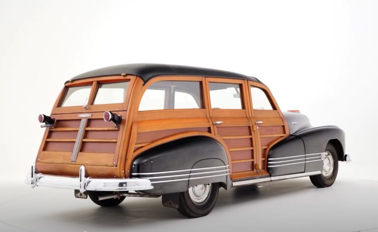 The NB Center for American Automotive Heritage Welcomes 1946 Pontiac Streamliner Station Wagon