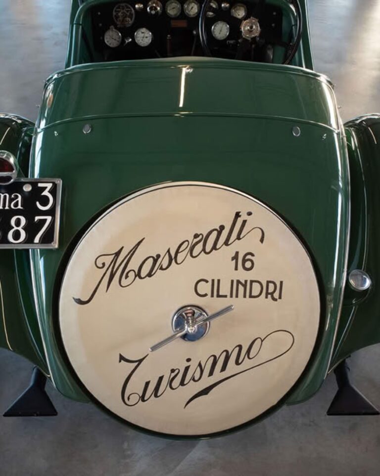 Uniqe Maserati V4 Sport Zagato Arrives at Maserati Umberto Panini Collection