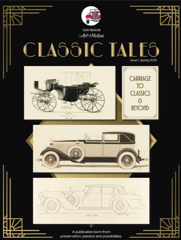 Announcing “Classic Tales” – A New Free Publication From The CCCA Museum!