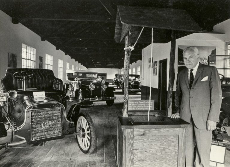 Estes-Winn Antique Car Museum Celebrates 60 Years