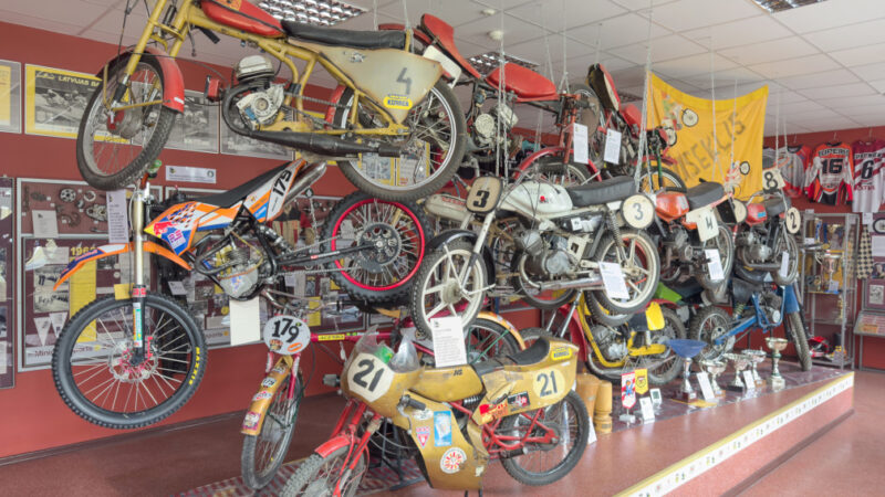 RBJC “Auseklis” Minimotorcycle Museum