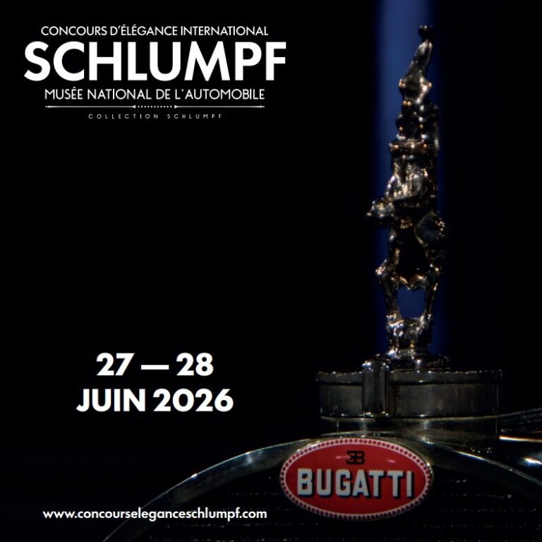 New Concours d’Elegance Set To Take Place At Collection Schlumpf At The End of June