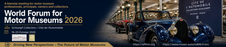 Preliminary Program Is Available For Next World Forum For Motor Museums