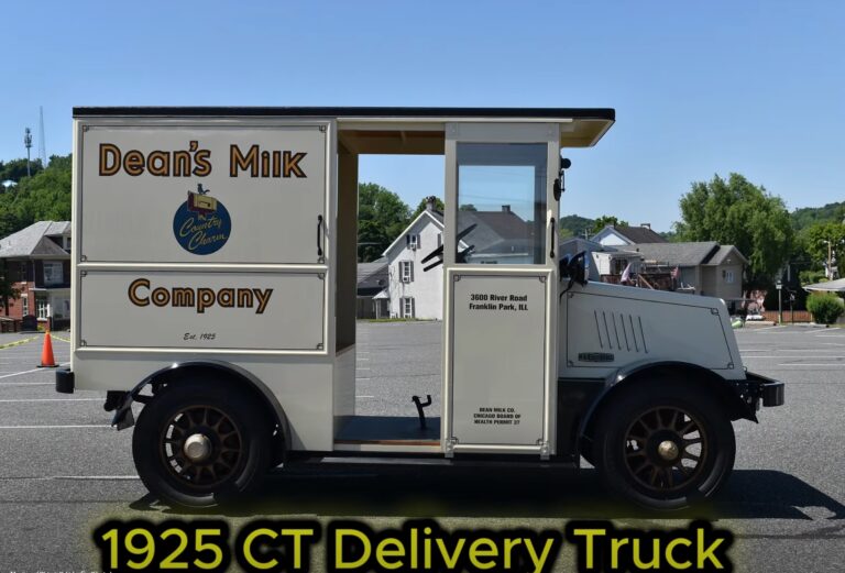 1925 CT Delivery Truck on Short-Term Loan at Boyertown Museum of Historic Vehicles