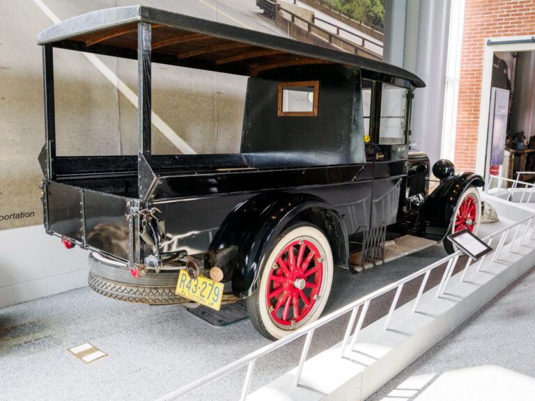 1926 Dodge Brothers Huckster Truck Donated to America On Wheels Museum