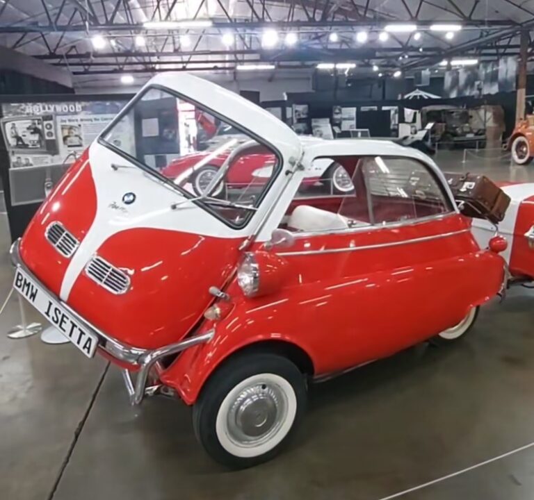 1958 BMW Isetta Joins the Collection of California Automobile Museum